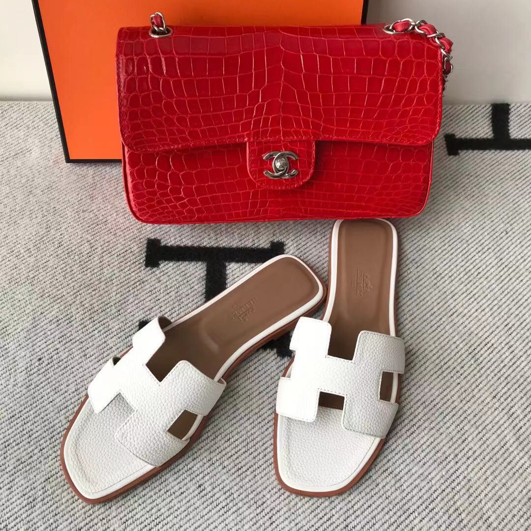 에르메스 올수공 오란 슬리퍼 샌들 토고 11